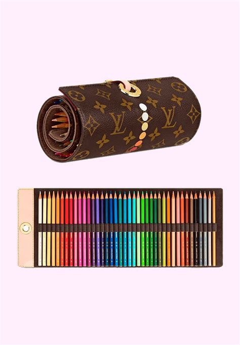 who makes louis vuitton pencil crayons|Louis Vuitton has a set of color pencils that cost $900.